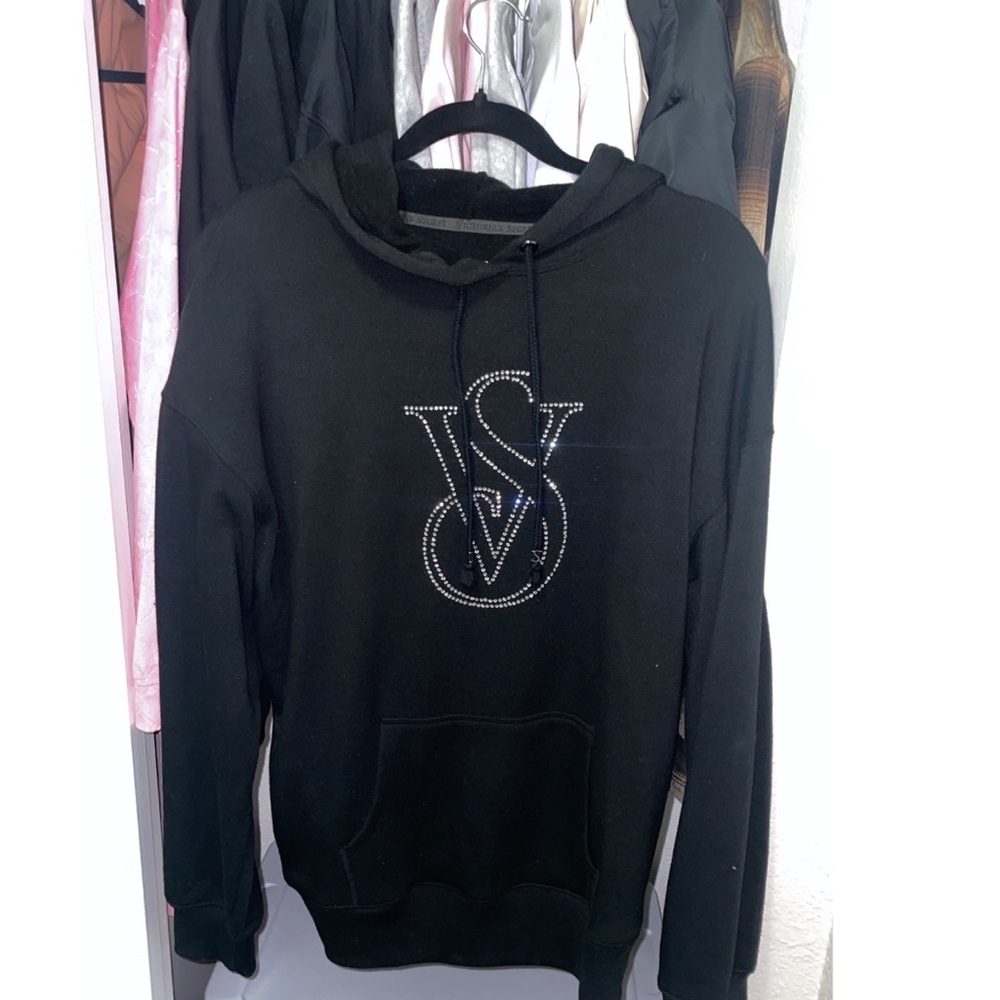 💕 VICTORIA SECRET BLACK HOODIE 💕